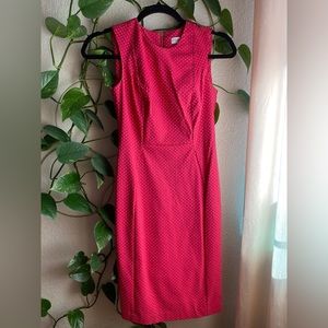 Calvin Klein pencil skirt dress